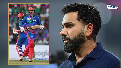 SAMEER RIZVI TAKES ORANGE CAP FROM ROHIT SHARMA