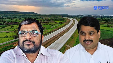 Shaktipith Mahamarg route in Kolhapur