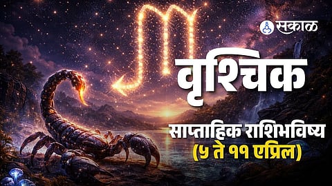 Scorpio weekly horoscope (5 to 11 April 2026)