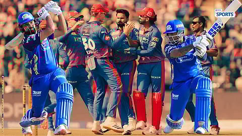 Suryakumar Yadav and Rohit Sharma lead Mumbai Indians’ recovery after early collapse