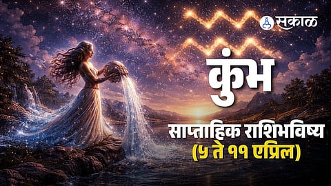 Aquarius weekly horoscope 5 to 11 April 2026