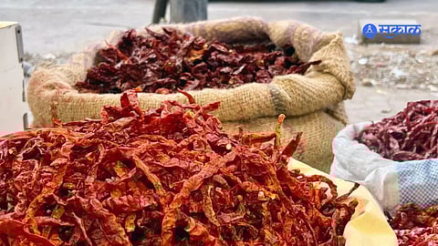 Sankeshwari Mirchi Rate hike