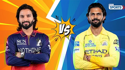 RCB vs CSK