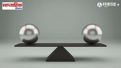 The art of balancing life