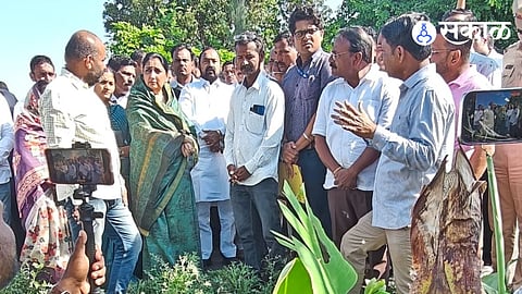 Crop Losses Mount in Baramati, Dy CM Sunetra Pawar Assures Support