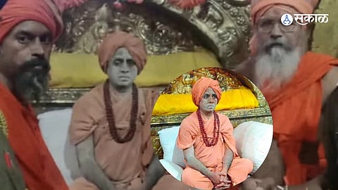 Legacy Continues: New Mahant Vows to Uphold Traditions of Mahurgad's Sacred Seat