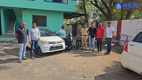 Three Held as Police Raid Illegal Liquor Units in Loni Kalbhor