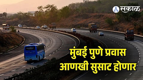 Mumbai-Pune Expressway 10 lane Expansion