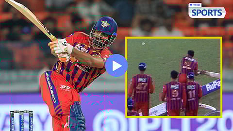 Avesh Khan’s Interference Could Have Cost LSG 5 Runs