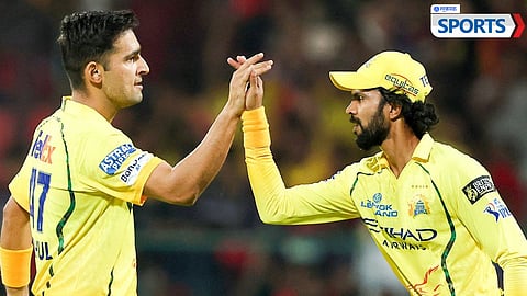 Ruturaj Gaikwad - Anshul Kamboj | RCB vs CSK | IPL 2026