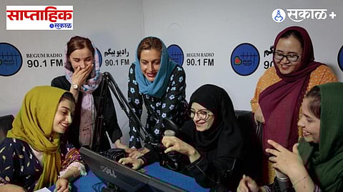 Women operated radio stations worldwide