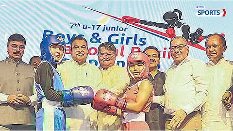 National Boxing Championship U17