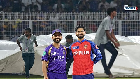 Rain forces abandonment of KKR vs PBKS clash at Eden Gardens as both teams share