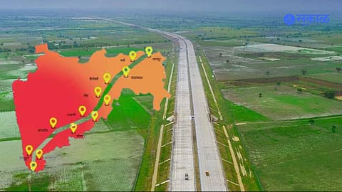 Shaktipith Highway villages list kolhapur sangli