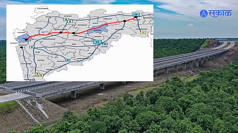 Shaktipith highway villages list Kolhapur Sangli Sindhudurg Satara Solapur