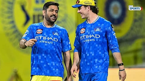 MS Dhoni doubtful for Delhi Capitals clash