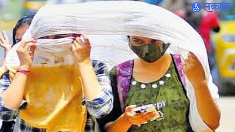 Scorching heat and unexpected rains likely this summer, raising concerns for health and farming sectors.