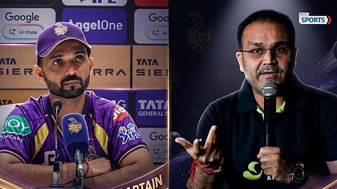 Virender Sehwag said that Ajinkya Rahane should not engage with critics or answer them.