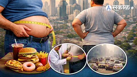 The Growing Belly: Exploring the Causes of Abdominal Obesity in India