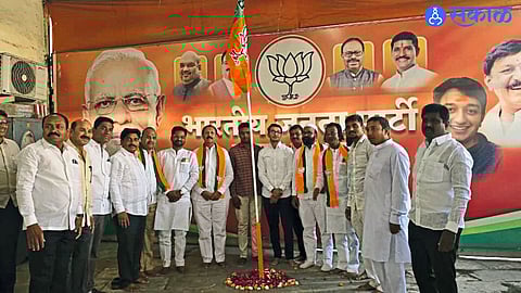 MLA Vijaykumar Deshmukh speaks on party’s journey of struggle and success.