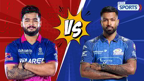 RR vs MI | IPL 2026