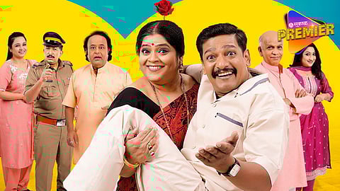 लक्ष्मीकांत बेर्डेंचं गाजलेलं नाटक 'शांतेचं कार्टं चालू आहे' पुन्हा रंगभूमीवर ! प्रियदर्शन-विशाखाची रंगणार जुगलबंदी