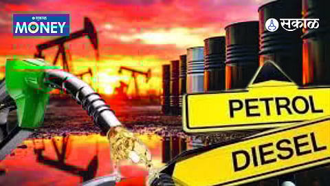 Oil tankers passing through the Strait of Hormuz after Iran-US ceasefire, signaling restored maritime trade and falling crude oil prices.