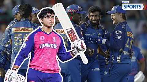 Vaibhav Suryavanshi | RR vs MI IPL 2026