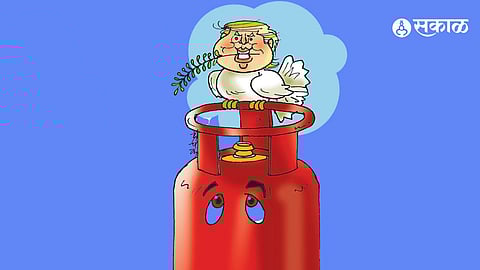 "डोलांडतात्यांना कुणी घातली शांततेची शपथ?" इराण युद्धाच्या 'युद्धविरामा'वर मिश्किल भाष्य; 'ढिंग टांग' खास शैलीत!