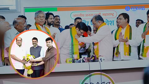 Samarjitsinh Ghatge BJP statement hasan mushrif