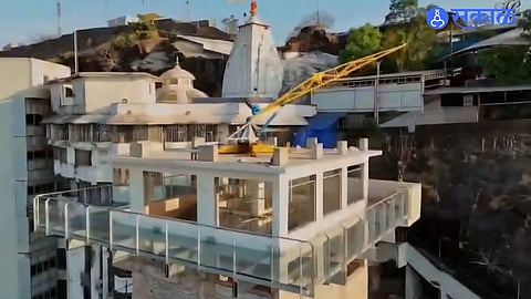 Tourism Boost: 1500-ft Glass Gallery at Jivdani Fort Unveiled Near Virar