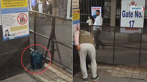 Suspicious Bag Found at Arun Jaitley Stadium Gate