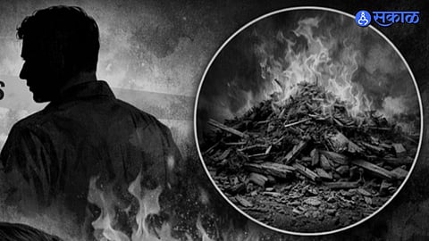 an accused of killing woman and child