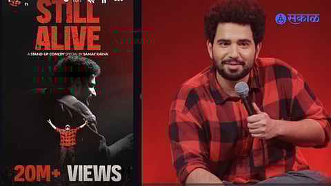 youth favorite YouTuber India Samay Raina