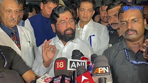 Eknath Shinde Clarifies uddhav thackeray MPs Meeting