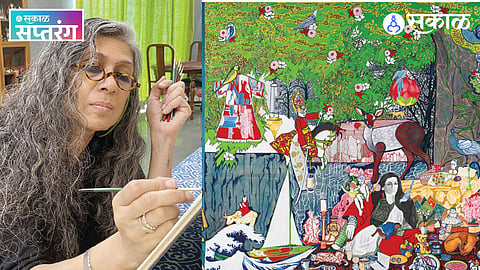 Feminist Indian artist Rekha Rodwittiya
