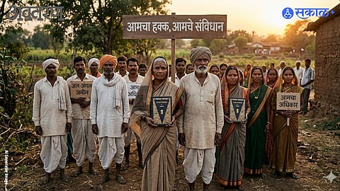 Tribal democracy story