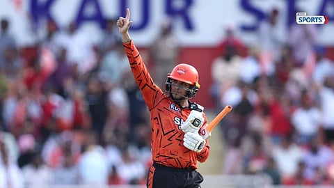 Abhishek Sharma Creates History with Record 5th Sub-20 Ball Fifty in IPL