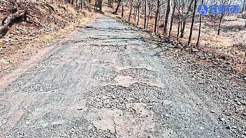 Melghat Roads in Ruins; Residents Struggle Amid Administrative Delays