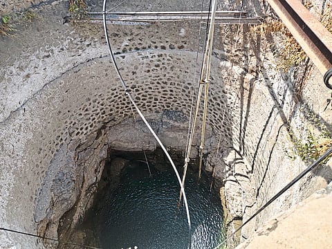 पाबळ-कान्हूर मेसाईत पाणीबाणी