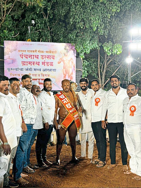 पंचनाथ महाराज उत्सव काळेवाडीमध्ये उत्साहात