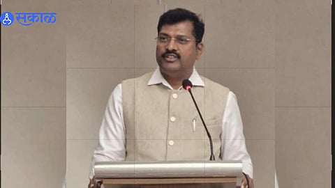 Santosh Shelar celebrates his promotion to Secretary in the construction department after an inspiring journey.