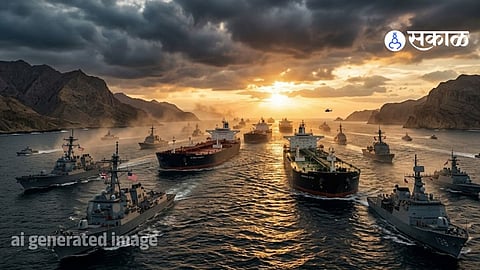 No Deal, Yet Hope: 16 Ships Cross Hormuz Strait Amid US-Iran Tensions