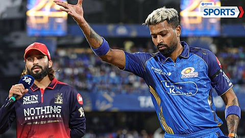 Hardik Pandya | MI vs RCB | IPL 2026