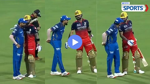 Rohit Sharma - Virat Kohli | MI vs RCB | IPL 2026