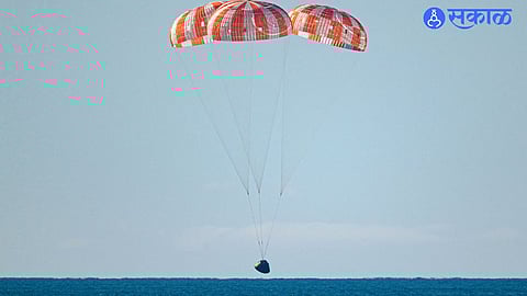 Artemis II astronauts return to Earth after completing a historic mission around the Moon.