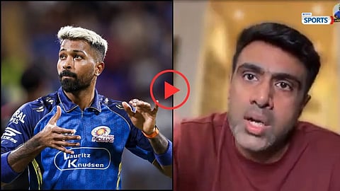 R Ashwin shares his views on captaincy tactics after MI vs RCB clash