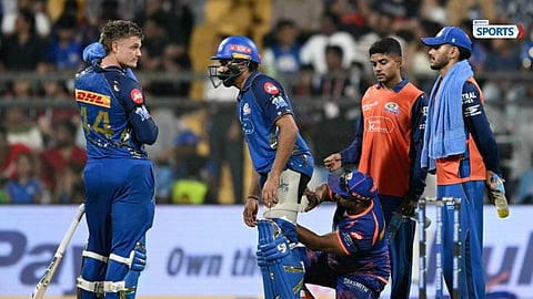 Rohit Sharma to undergo scans after suffering a hamstring injury