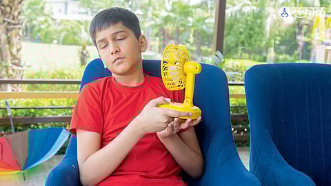 उन्हाचा पारा वाढलाय! मुलांच्या आरोग्यासाठी डॉक्टरांनी दिला 'हा' इशारा.