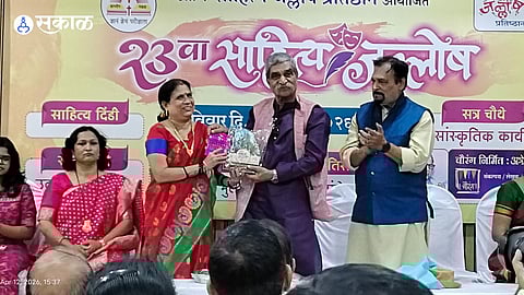A Literary Extravaganza: Sahitya Jallosh Lights Up Vasai-Virar with Poetic Brilliance